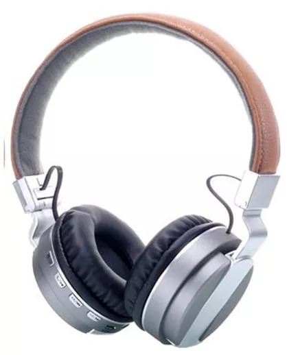 Wireless Headphones (Silver)