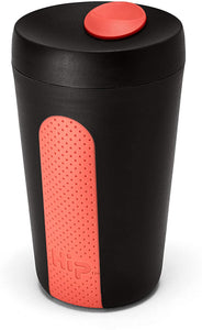 Hip Reusable Coffee Cup (Black & Red)