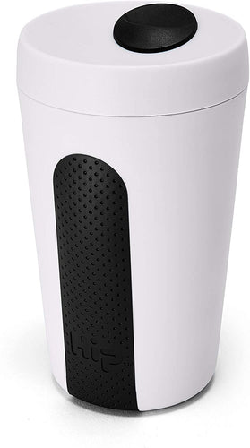 Hip Reusable Coffee Cup (Black & White)