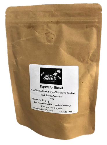 Buzzy Beans Coffee (Whole 250g)