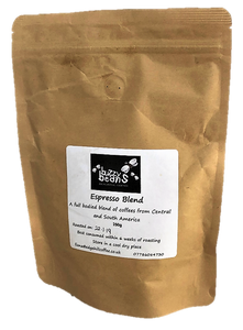 Buzzy Beans Coffee (Whole 250g)